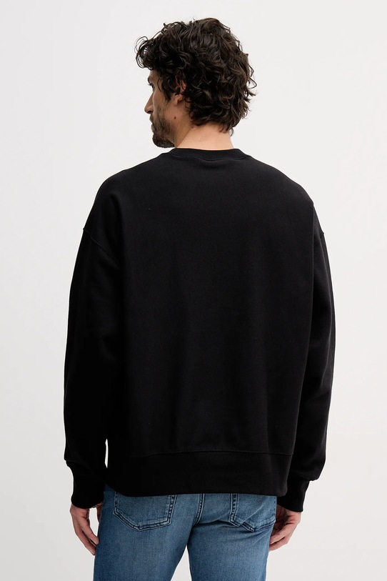 Odzież Calvin Klein Jeans bluza LV04RE200G czarny
