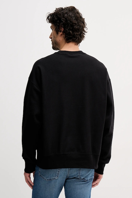 Odzież Calvin Klein Jeans bluza LV04RE200G czarny