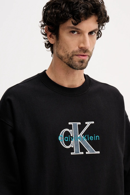 Calvin Klein Jeans bluza czarny LV04RE200G