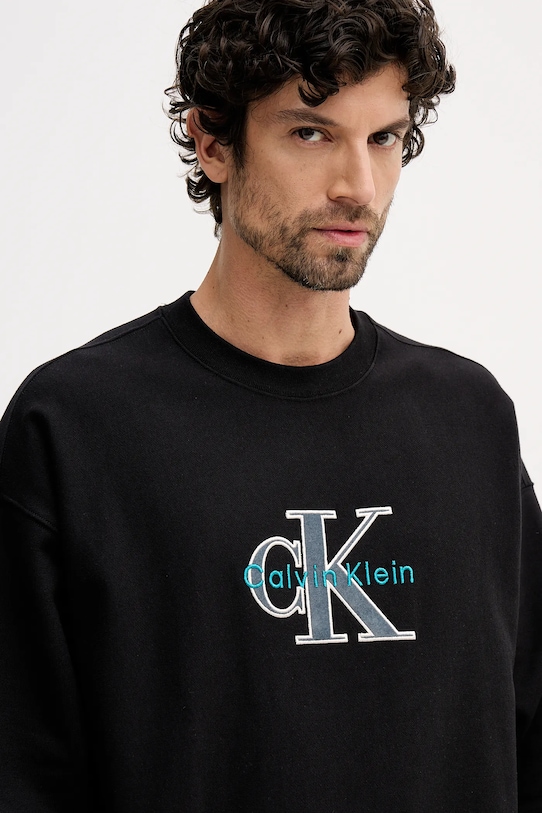 Calvin Klein Jeans bluza czarny LV04RE200G