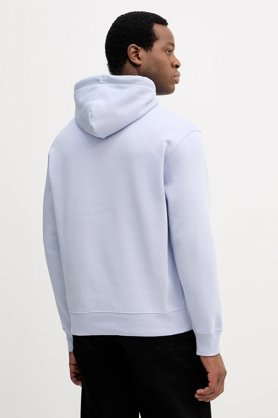 Odzież Calvin Klein Jeans bluza LV04RE251G niebieski