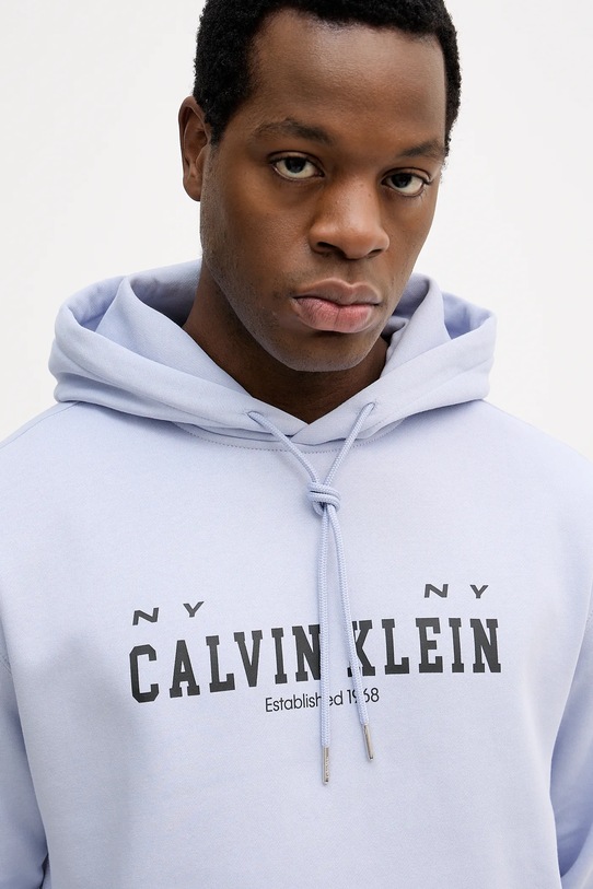 Calvin Klein Jeans bluza niebieski LV04RE251G