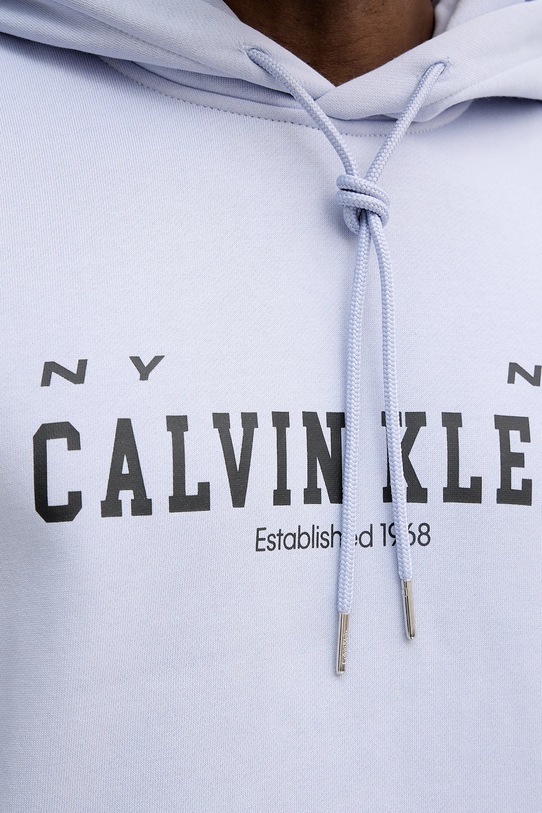 Calvin Klein Jeans bluza LV04RE251G niebieski