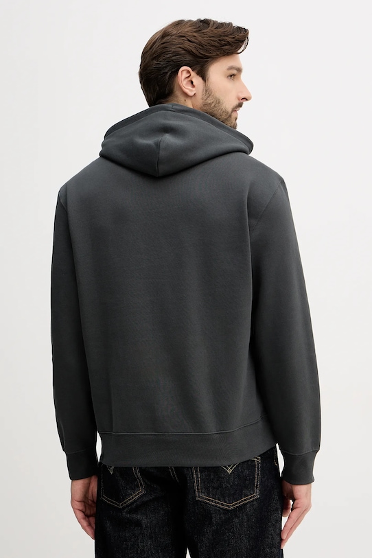 Odzież Calvin Klein Jeans bluza LV04RE251G szary