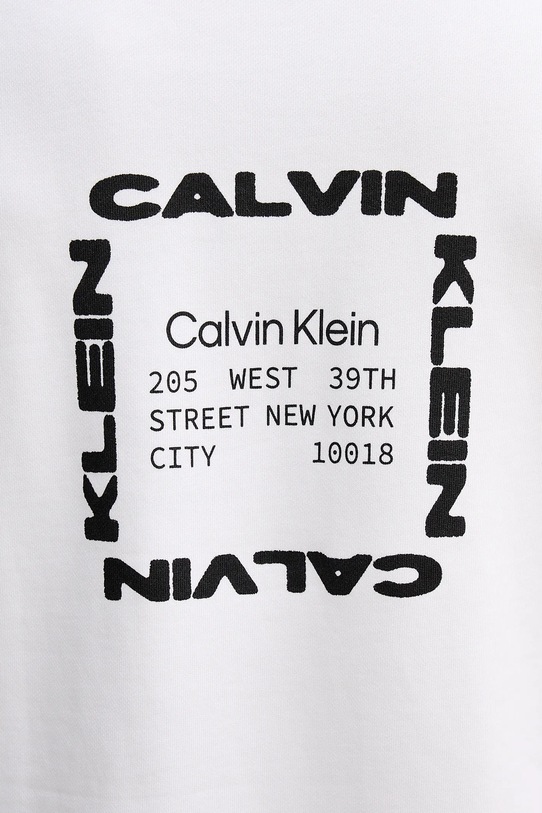 Calvin Klein Jeans bluza bawełniana LV04RE254G beżowy