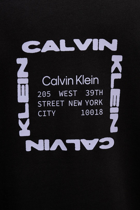 Calvin Klein Jeans bluza bawełniana LV04RE254G czarny