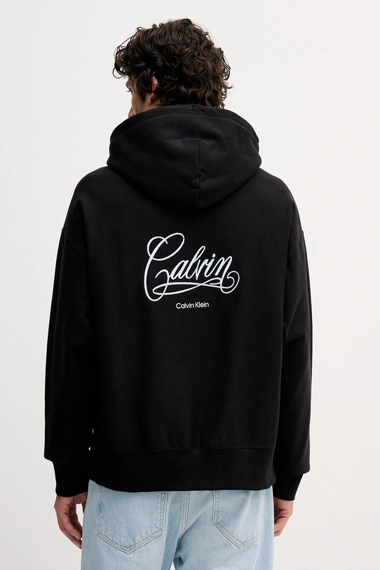 Odzież Calvin Klein Jeans bluza LV14RE202G czarny