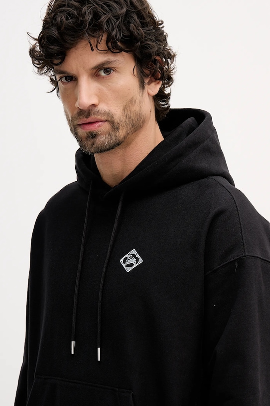 Calvin Klein Jeans bluza czarny LV14RE202G