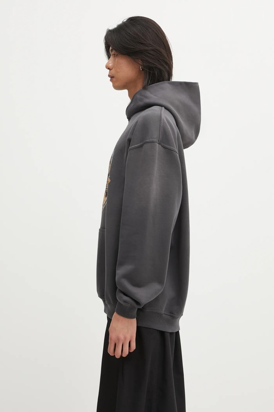 Represent bluza bawełniana Golden Tour MLM100822.46 szary SS26