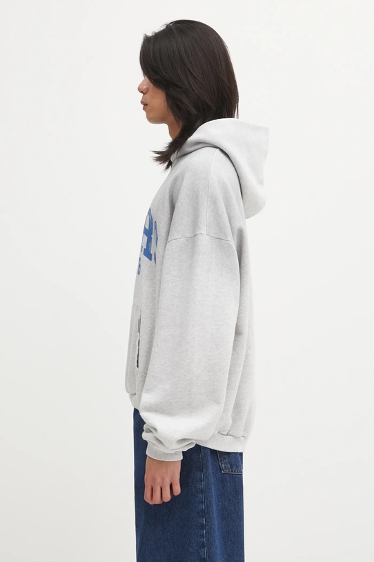 Represent bluza bawełniana Owners OCM100044.50 szary SS26