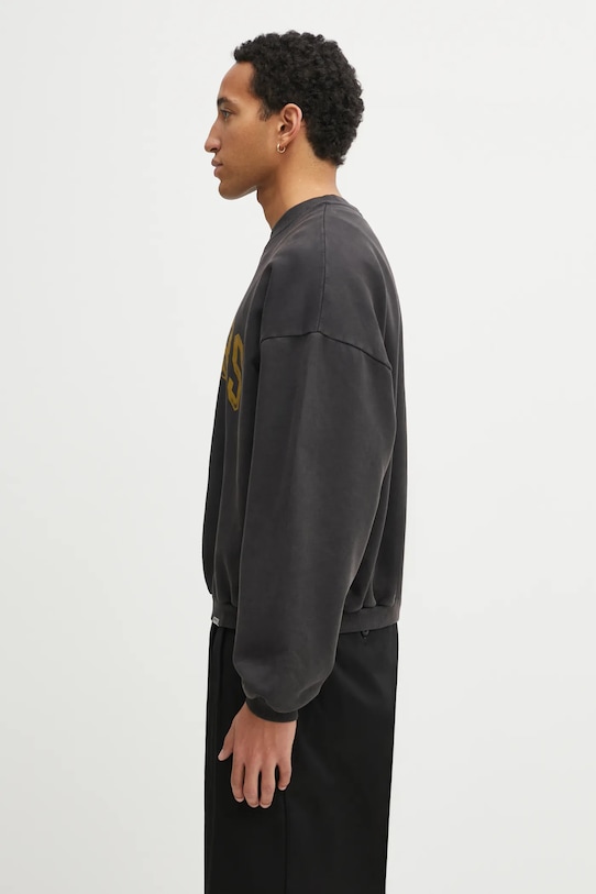 Represent hanorac de bumbac Owners OCM100046.02 gri SS26