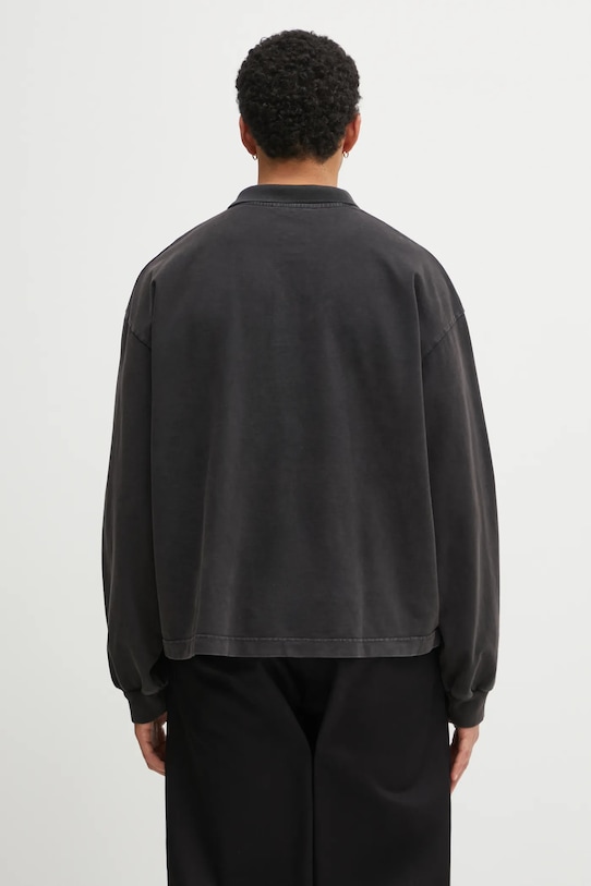 Odzież Represent bluza bawełniana Owners Rugby OCM100048.02 szary