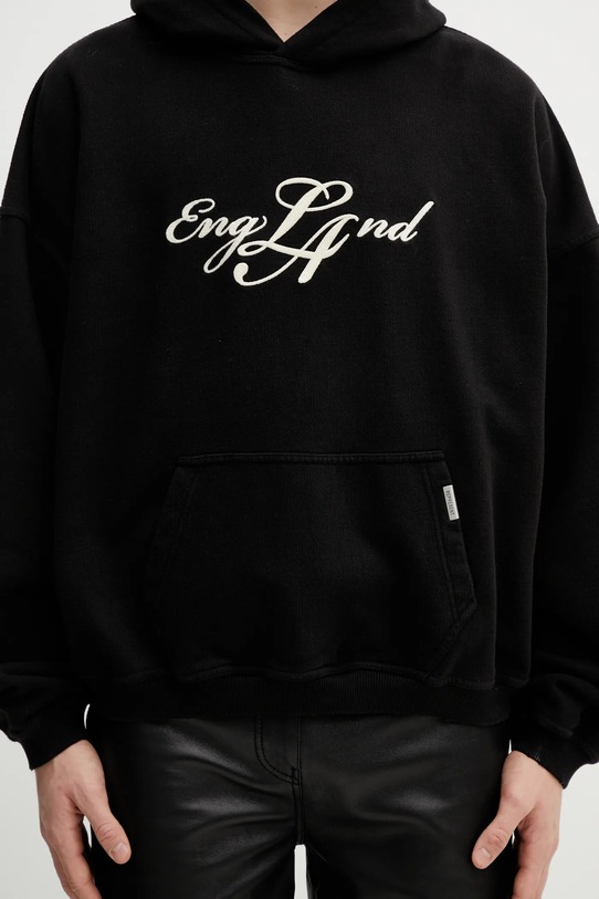 Represent bluza bawełniana England czarny MLM100871.01