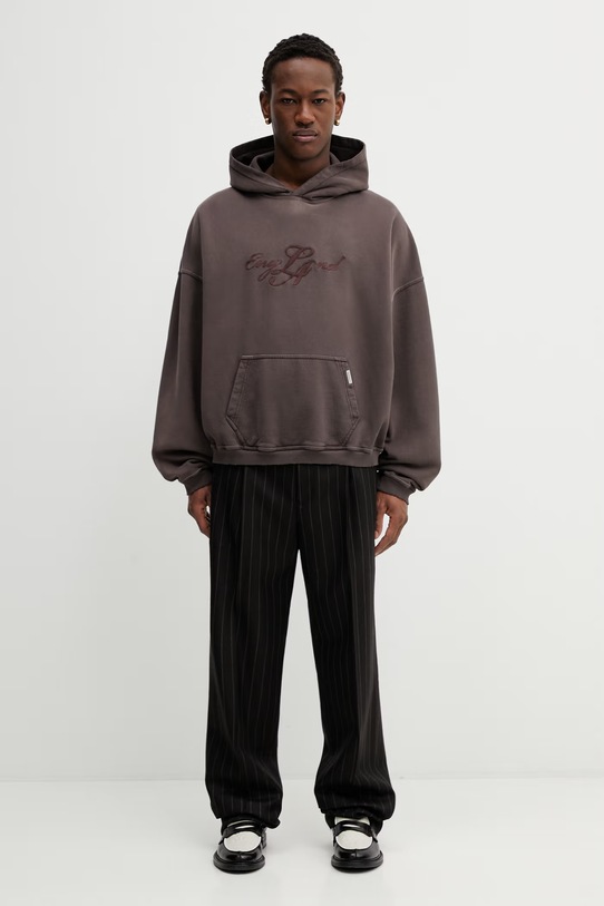 Represent cotton sweatshirt England MLM100871.17 brown