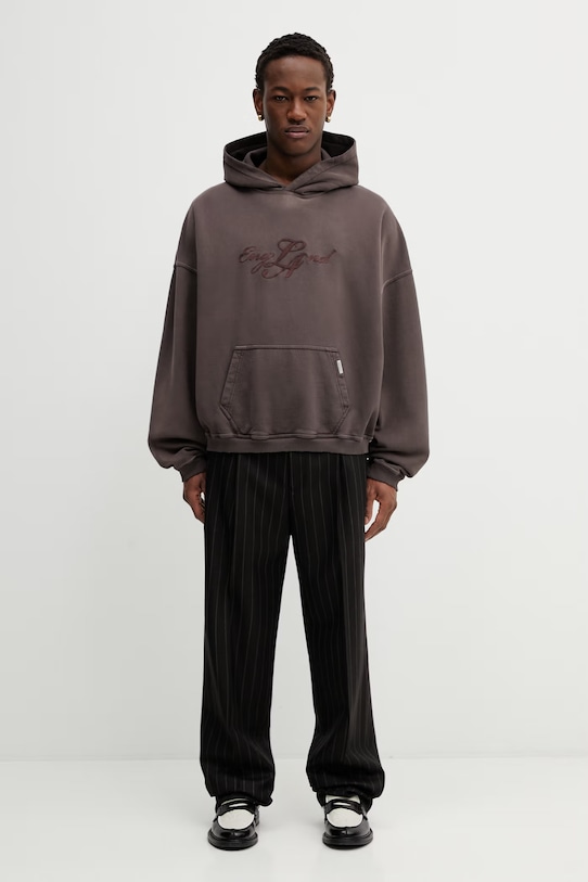 Бавовняна кофта Represent England MLM100871.17 коричневий