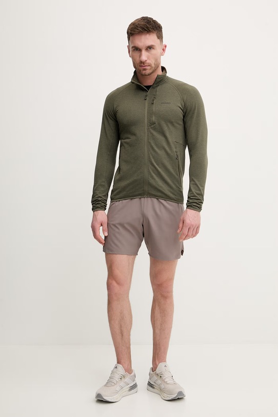 Salomon bluza treningowa ESSENTIAL LIGHTWARM LC2443700 zielony SS26