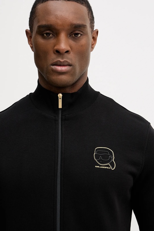 Karl Lagerfeld bluza czarny 561910.705004