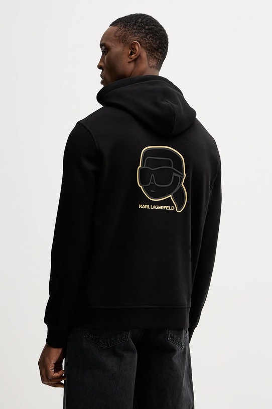 Odzież Karl Lagerfeld bluza 561910.705005 czarny