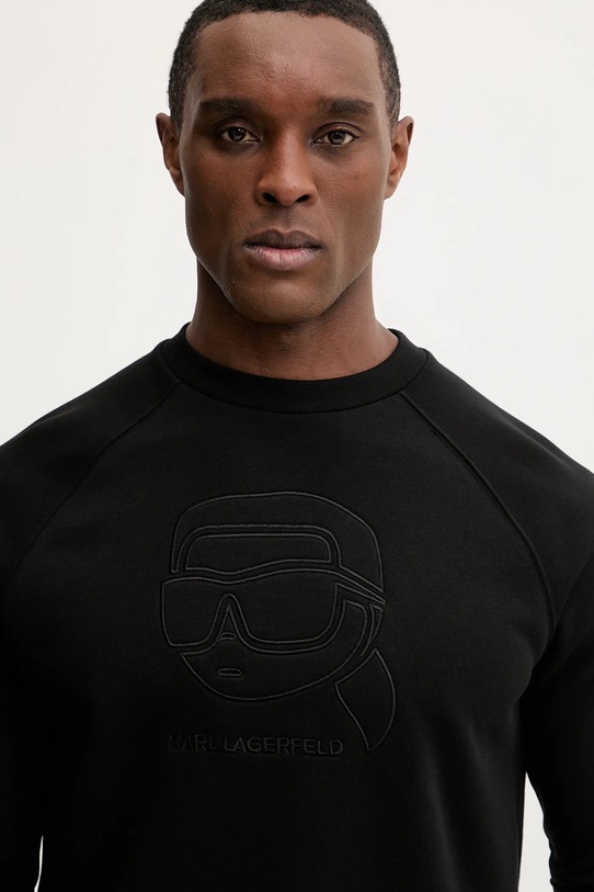 Karl Lagerfeld bluza czarny 561910.705024