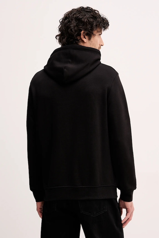 Odzież Karl Lagerfeld bluza bawełniana 561917.705781 czarny