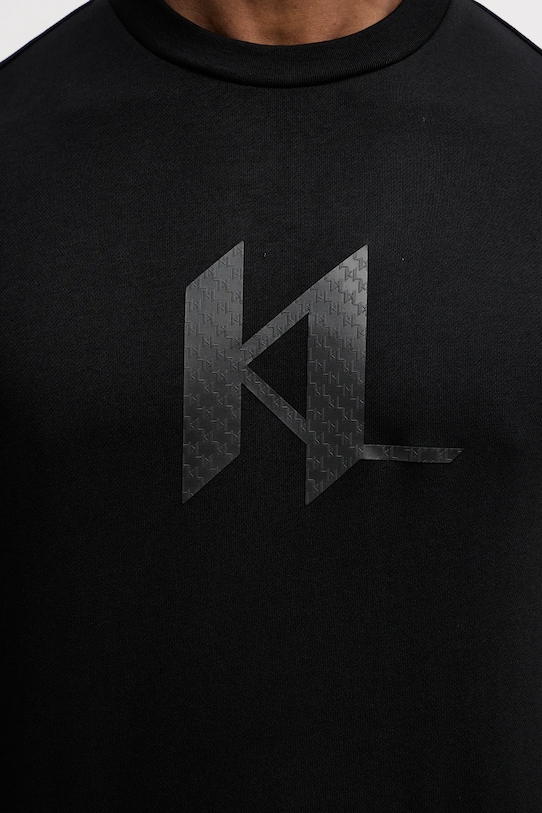 Karl Lagerfeld bluza bawełniana 561951.705072