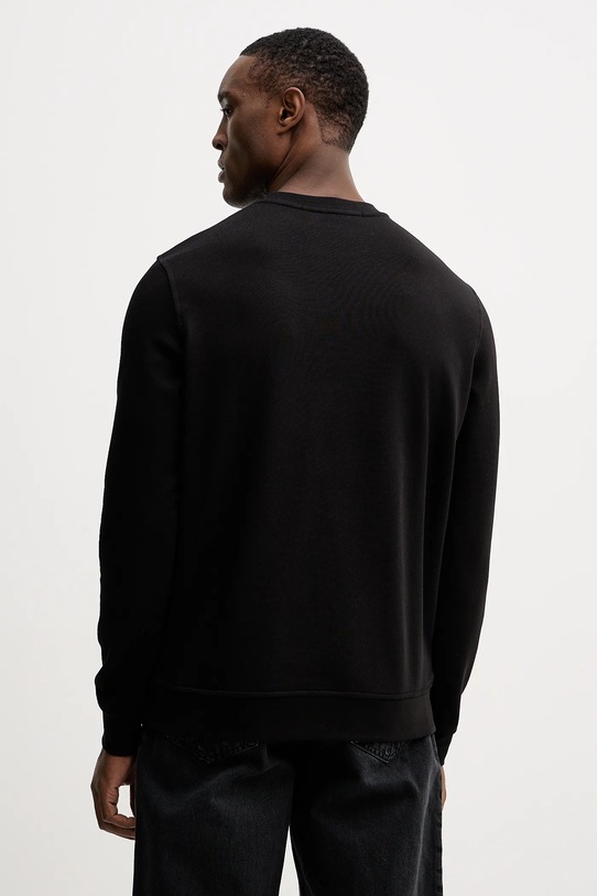 Odzież Karl Lagerfeld bluza bawełniana 561917.705780 czarny