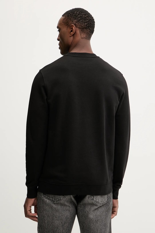 Odzież Karl Lagerfeld bluza bawełniana 561917.705780 czarny