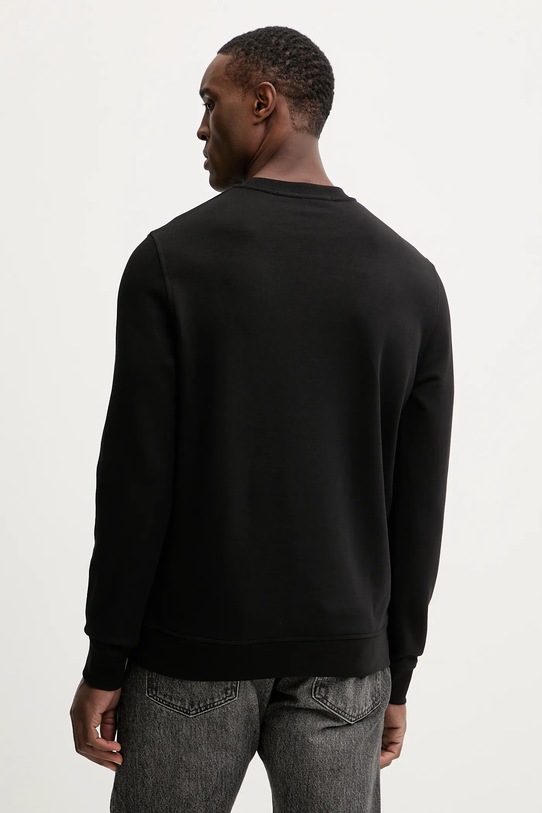 Odzież Karl Lagerfeld bluza bawełniana 561917.705780 czarny