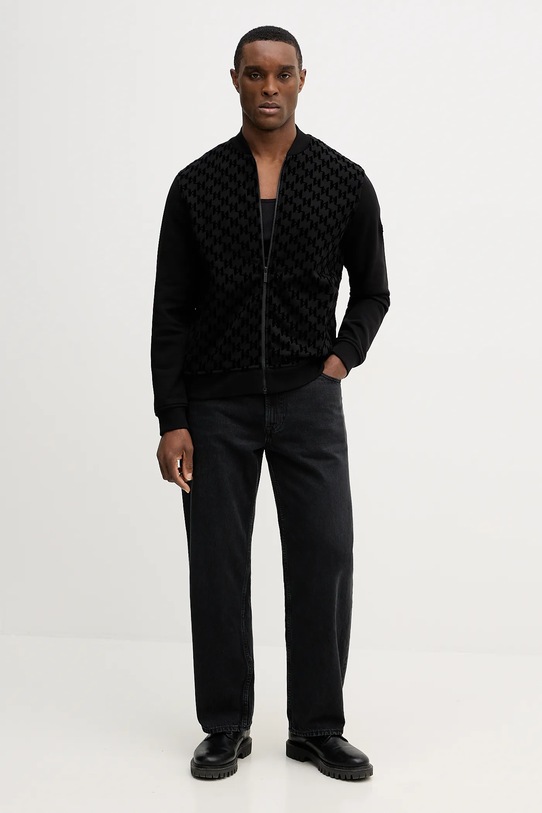 Karl Lagerfeld bluza 561910.705002 czarny SS26