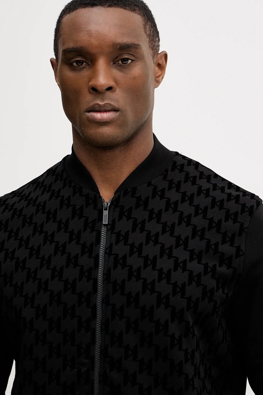 Karl Lagerfeld bluza czarny 561910.705002