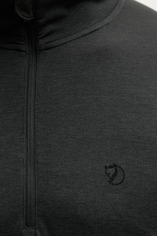 Fjallraven bluza sportowa męska Abisko Day F12600322 czarny