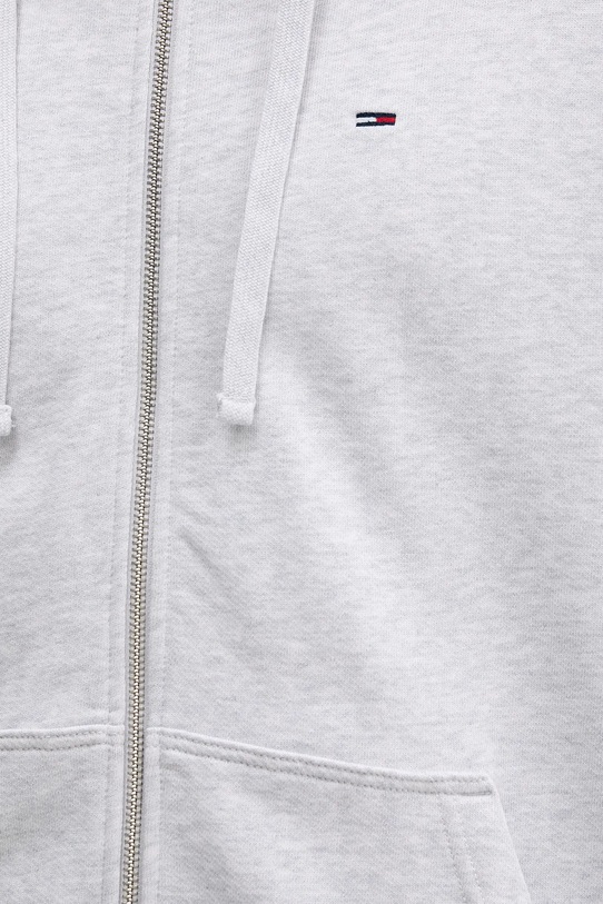 Tommy Jeans bluza bawełniana DM0DM21814 szary