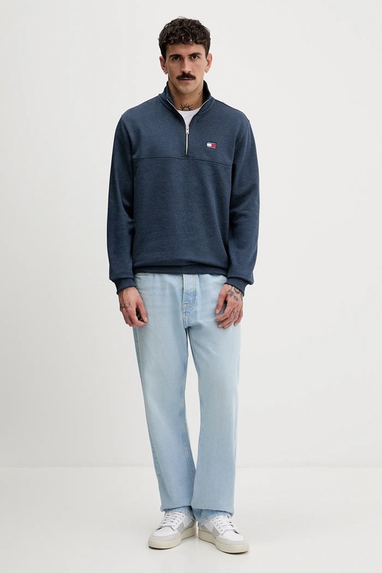 Tommy Jeans bluza DM0DM22344 granatowy SS26