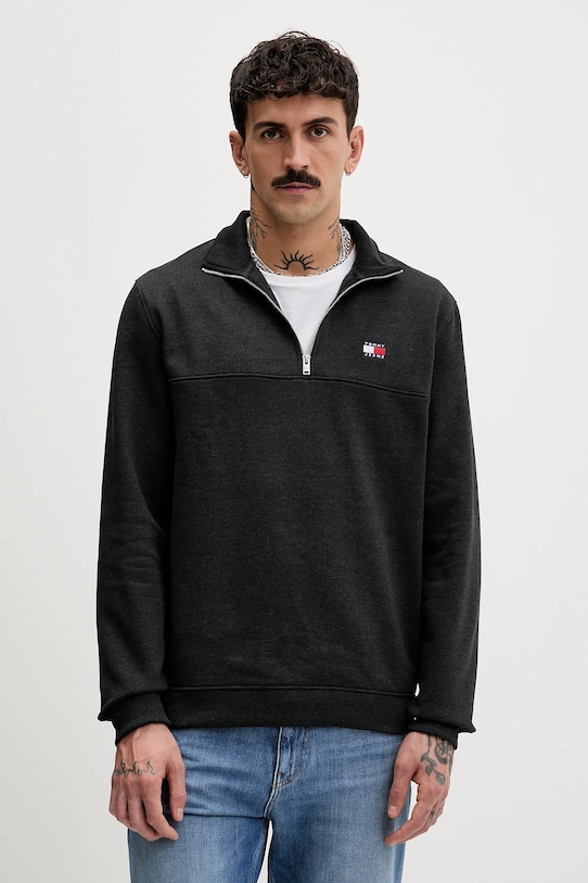 Tommy Jeans bluza pozostałe szary DM0DM22344