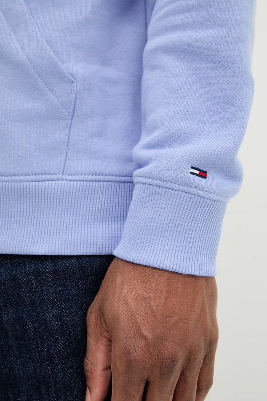 Tommy Jeans bluza bawełniana DM0DM22365 niebieski