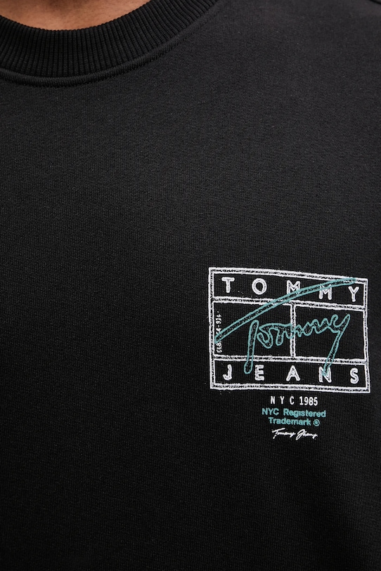 Tommy Jeans bluza bawełniana DM0DM22366 czarny