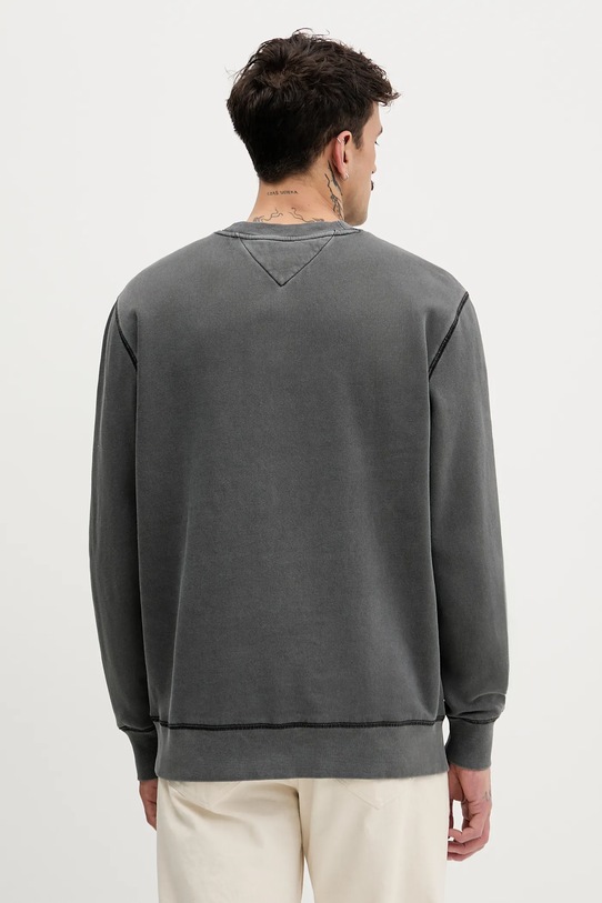 Odzież Tommy Jeans bluza DM0DM22369 szary