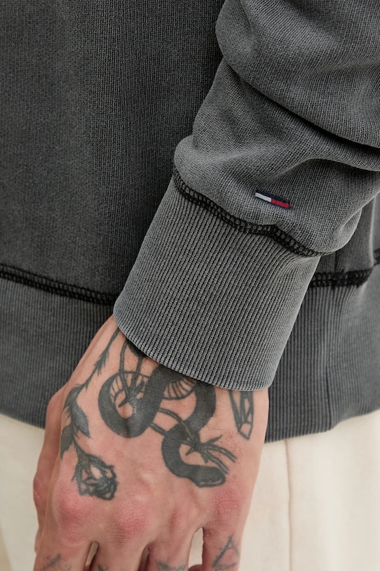 Tommy Jeans bluza DM0DM22369 szary