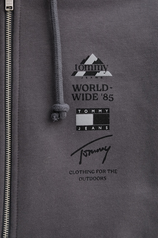 Tommy Jeans felpa in cotone DM0DM22378