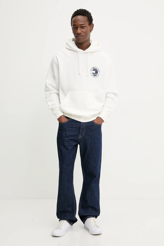 Dukserica Tommy Jeans DM0DM22380 bež SS26