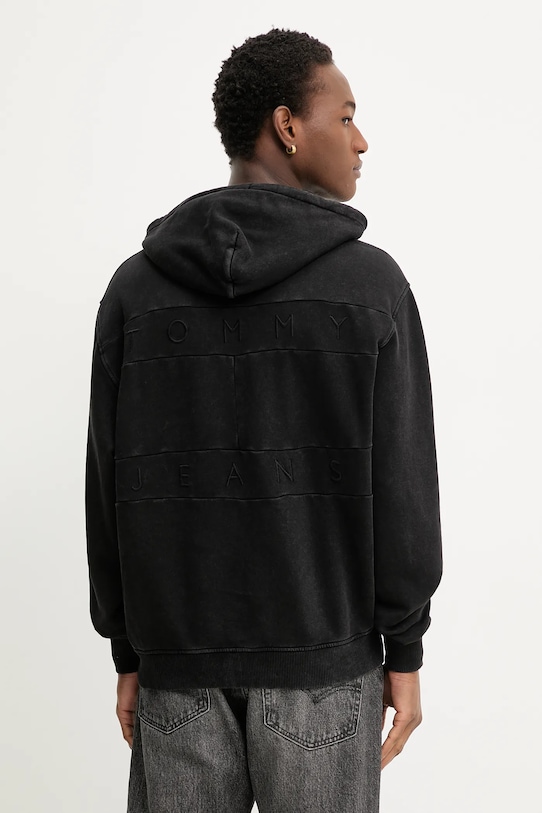 Одяг Бавовняна кофта Tommy Jeans DM0DM22383 чорний