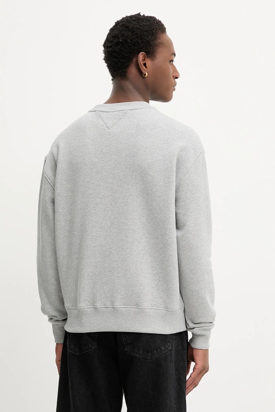 Одяг Бавовняна кофта Tommy Jeans DM0DM22384 сірий