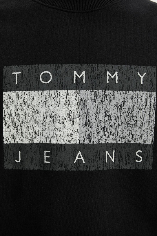 Бавовняна кофта Tommy Jeans DM0DM22384 чорний