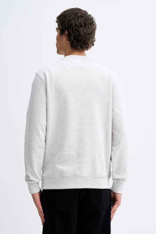 Odzież Tommy Jeans bluza bawełniana DM0DM22418 szary