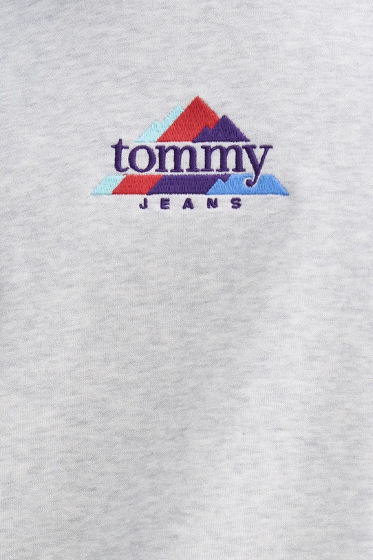 Tommy Jeans bluza bawełniana DM0DM22418 szary