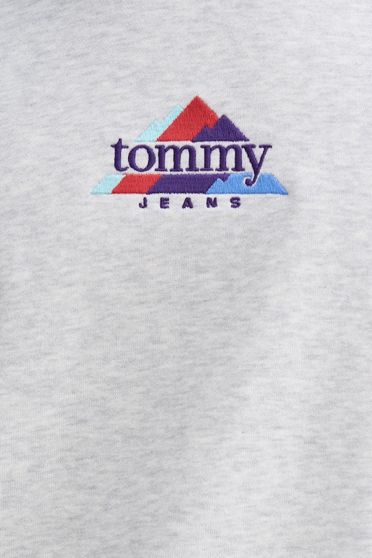 Tommy Jeans bluza bawełniana DM0DM22418 szary