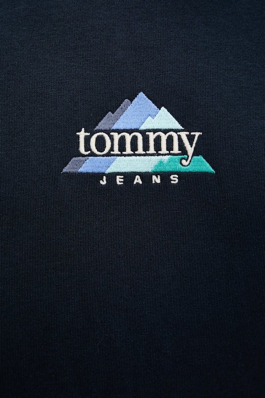 Tommy Jeans bluza bawełniana DM0DM22418 granatowy