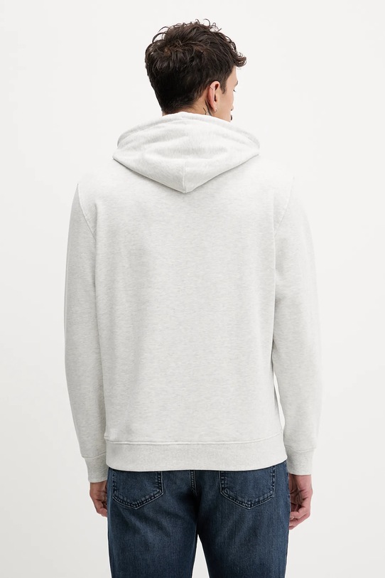 Ρούχα Βαμβακερή μπλούζα Tommy Jeans DM0DM22642 γκρί