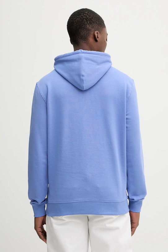 Odzież Tommy Jeans bluza bawełniana DM0DM22642 fioletowy