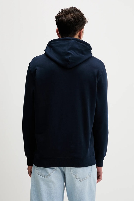 Odzież Tommy Jeans bluza bawełniana DM0DM22642 granatowy